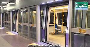 La metro 5 lilla di Milano apre da Bignami a San Siro