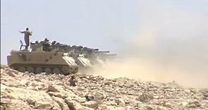 El rey Abdalá II de Jordania participa en unas maniobras militares con la Real Academia de Sandhurst - Vídeo Dailymotion