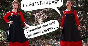 What did Vikings wear, really? Attempting a historically accurate womens Viking costume