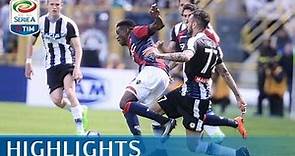 Bologna - Udinese 4-0 - Highlights - Giornata 34 - Serie A TIM 2016/17