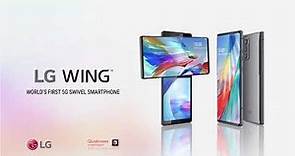 LG WING™ 5G: The World’s First 5G Swivel Smartphone | LG USA Mobile