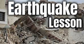 Earthquake Lesson for Children | Science Learning Video