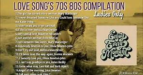 Nonstop Love Songs 70s 80s Compilation | Nonstop Evergreen Love Songs Collection ❤️ Female Love Song