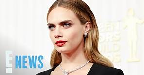 Cara Delevingne On Why She Checked Herself Into Rehab | E! News