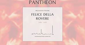 Felice della Rovere Biography - Illegitimate daughter of Pope Julius II