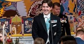 Prince christian of denmark 18th birthday celebration! #danishroyals #royalfamily #royals #denmark