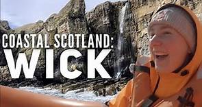 The coastline around Wick in Caithness has a lot to offer. Join us as we explore by land and by sea!