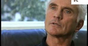 Terence Stamp on the Explosion of the 1960s, 1990s Archive Interview Footage