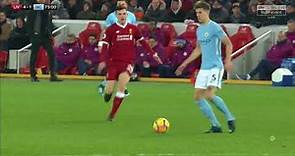 The moment Andrew Robertson became a Liverpool's Favourite