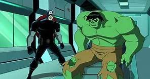 Hulk Vermelho vs Hulk Verde - Imortal Os Vingadores