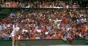 Wimbledon 1981 Final - Bjorn Borg vs John McEnroe
