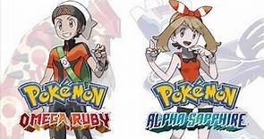 Pokemon Omega Ruby & Alpha Sapphire OST Route 101 Music