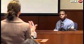Raw Video: Kenneth Brown Testimony Part 1