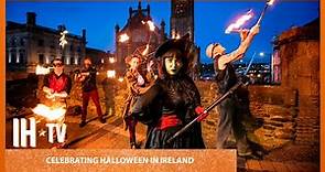 Irish Halloween Traditions and History at Trim Castle in Ireland