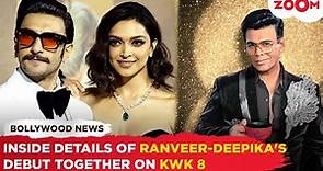 Deepika Padukone & Ranveer Singh to address their divorce rumours on Koffee With Karan Season 8?