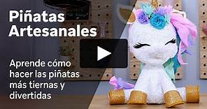 Piñatas Artesanales - Aprende cómo hacer las piñatas más divertidas y originales para tus fiestas!