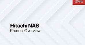 Hitachi NAS Product Overview