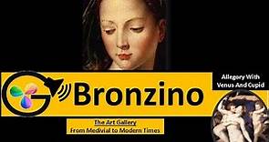 AGNOLO BRONZINO – ALLEGORY WITH VENUS AND CUPID