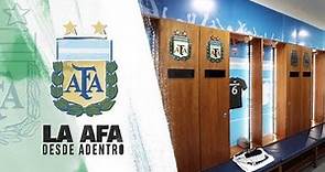 LA AFA DESDE ADENTRO | ¡Imperdible recorrido por el predio de la Asociación del Fútbol Argentino! 🇦🇷