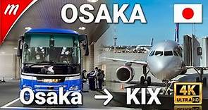 How to get to Kansai International Airport (KIX) from Osaka Station by Airport Limousine