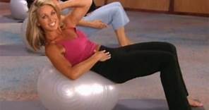 Denise Austin: Yoga Core Strength Workout