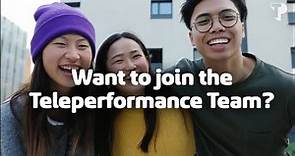 Join Teleperformance in the Philippines now!
