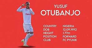 YUSUF OTUBANJO - Highlights Video 2022/23 - ALL GOALS - CENTRE FORWARD - FC PYUNIK