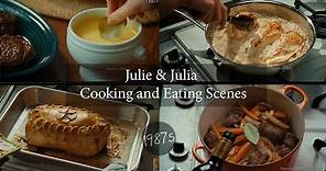 Julie & Julia Movie | Cooking and Eating Scenes