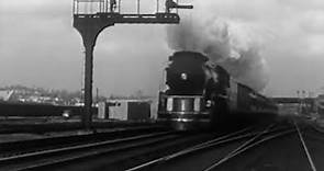 Vintage railroad film - A great railroad at work; New York, New Haven and Hartford RR - 1942