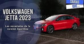 Volkswagen Jetta 2023 - Las novedades de la versión Sportline | Autocosmos