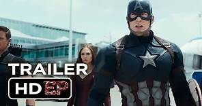 Capitán América: Civil War - tráiler oficial #1 Español Latino [HD]