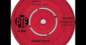 Sandie Shaw - Girl Don't Come, Mono 1964 PYE 45 record.