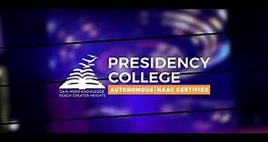 Presidency College(Autonomous) Bengaluru 2nd Faculty Fest at Presidency College
