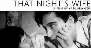 That Night's Wife - 1930