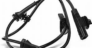 A-Premium ABS Wheel Speed Sensor Compatible with Nissan Models - Versa 2012-2019 Sedan, Versa Note 2014-2019 Hatchback, L4 1.6L - Front Driver or Passenger Side, Replace# 479101HA0A