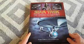 Star Trek Artistry of Dan Curry book preview in HD
