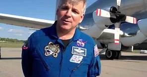 Astronaut Greg Johnson