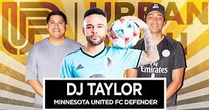 Minnesota United's DJ Taylor on the MLS Grind and His Venci Clothing Brand