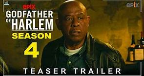 Godfather of Harlem Season 4 | Malcolm X, Forest Whitaker, it has been renewed or cancelled ?