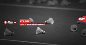 DAIHATSU Indonesia Masters 2024 | Ratchanok Intanon (THA) vs. Natsuki Nidaira (JPN) | QF