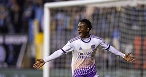 Ivan Angulo is fast!... Orlando City with the win