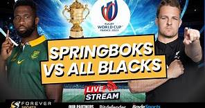 SOUTH AFRICA VS NEW ZEALAND LIVE! | Springboks vs All Blacks World Cup Final Live Commentary