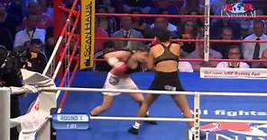 Susi Kentikian vs. Arely Muciño - Titulo Mundial Boxeo Femenino (WBA/WBO/WIBF)