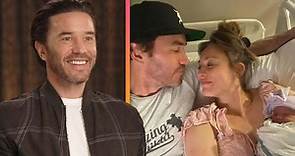 Tom Pelphrey Shares His and Kaley Cuocos Biggest Learning Lesson Since Becoming Parents Exclusive