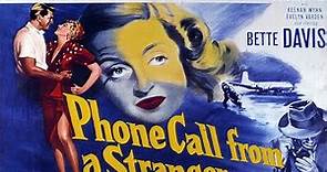 Phone Call from a Stranger with Bette Davis 1952 - 1080p HD Film