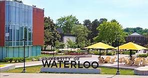 UNIVERSITY of WATERLOO Ontario Canada