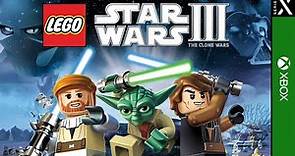 LEGO Star Wars III The Clone Wars - Full Game Walkthrough (Xbox Series X)