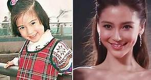 ANGELABABY 楊穎 - From 1 to 28 years old 從1到28歲