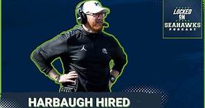 Mike Macdonald Adds Jay Harbaugh as Seattle Seahawks Special Teams Coordinator