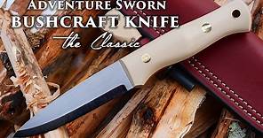 The Classic Bushcraft Knife